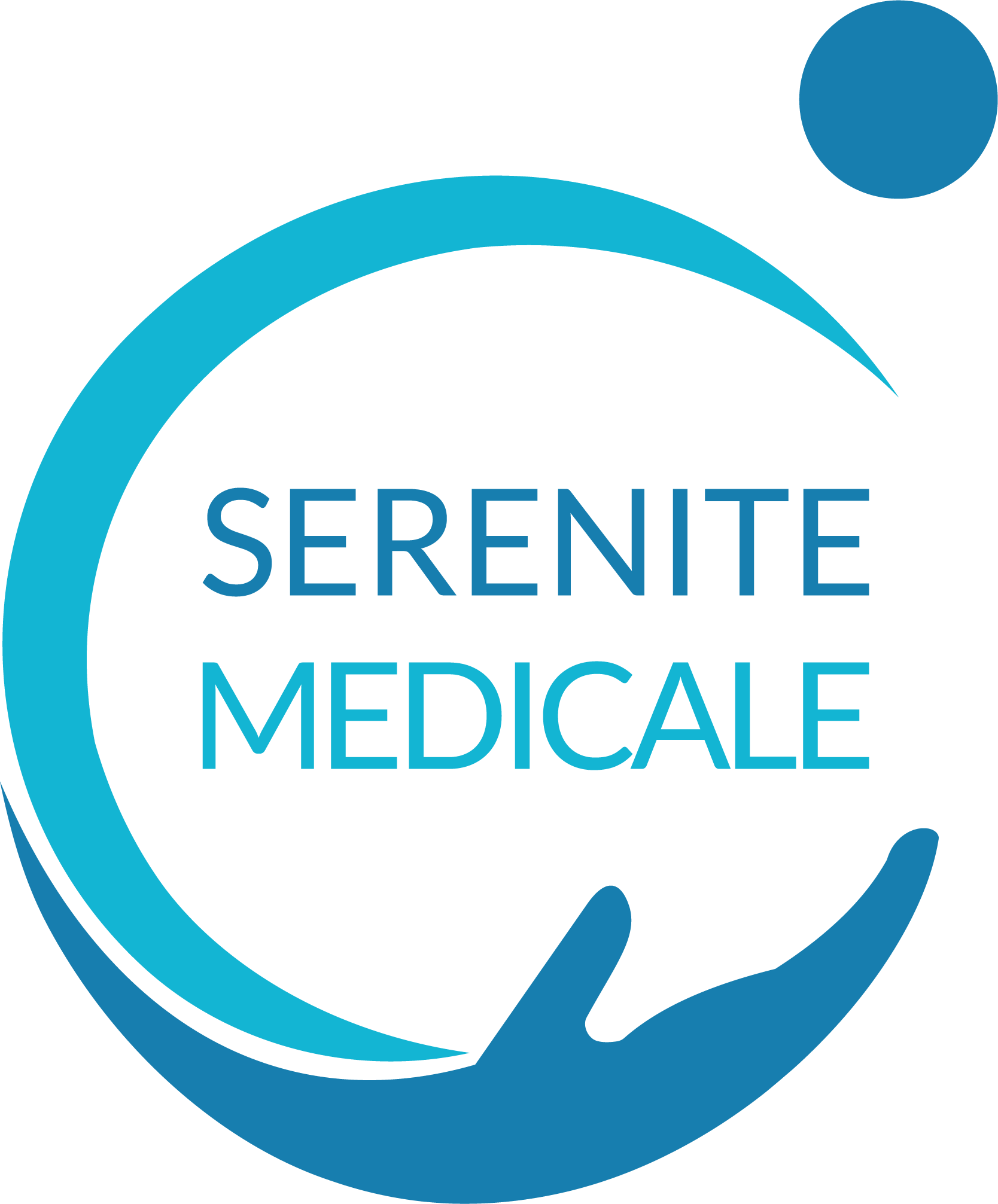 LOGO SERENITE MEDICALE