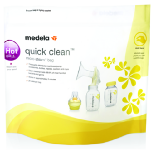 Sachets de stérilisation Quick Clean™ pour micro-ondes