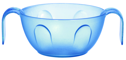 Bol avec poignée ergonomique