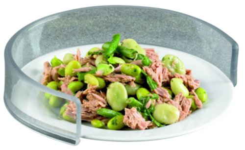 Rebord d'assiette Invisible™