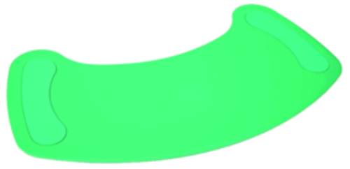 Planche de transfert incurvée Days