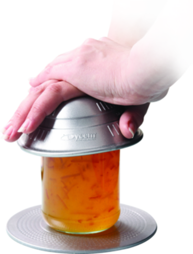 Ouvre-bocal ou bouteille Dycem®