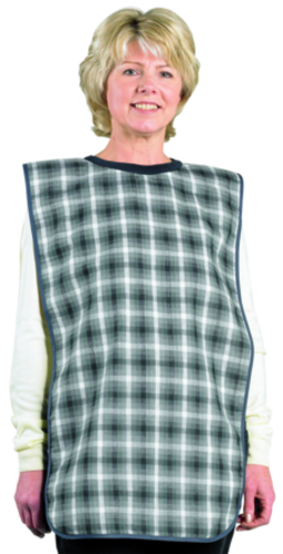 Bavoir grande longueur