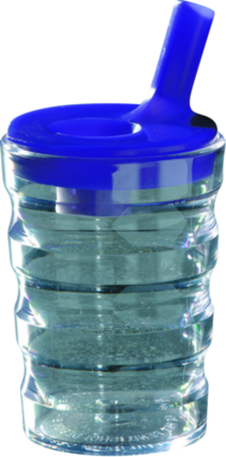 Tasse avec couvercle indicateur de température