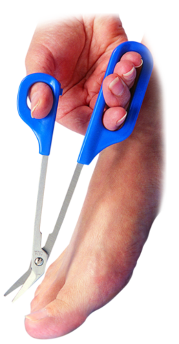 Ciseaux pédicure Easy-Grip