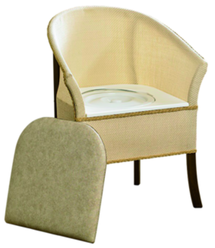 Chaise percée en bois Homecraft®