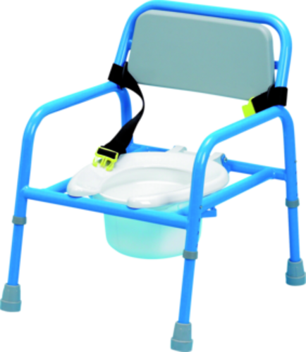 Chaise percée pédiatrique Homecraft®