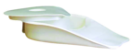 Bassin de lit confort avec couvercle