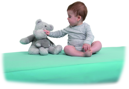 Drap-housse pour bébés*