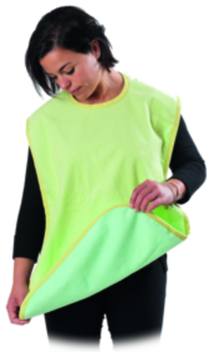 Bavoir imperméable*