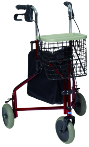 Rollator 3 roues Delta