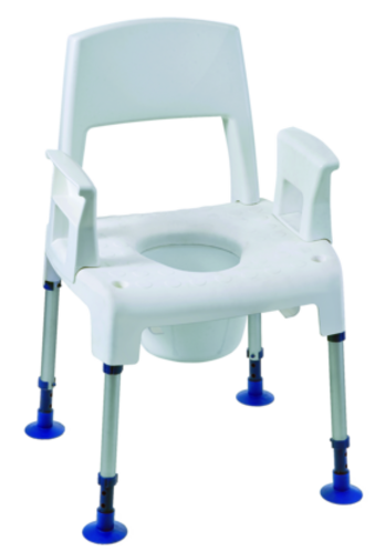 Chaise percée de douche Pico commode