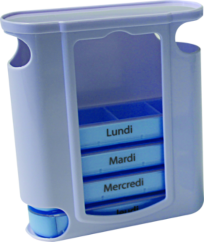 Pilulier hebdomadaire Box Comed