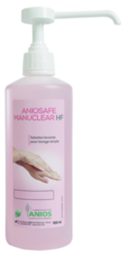 Solution lavante Aniosafe Manuclear HF