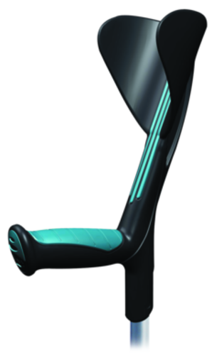 Canne anglaise bi-matière Advance