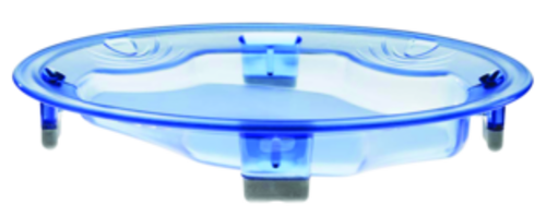 Assiette antidérapante