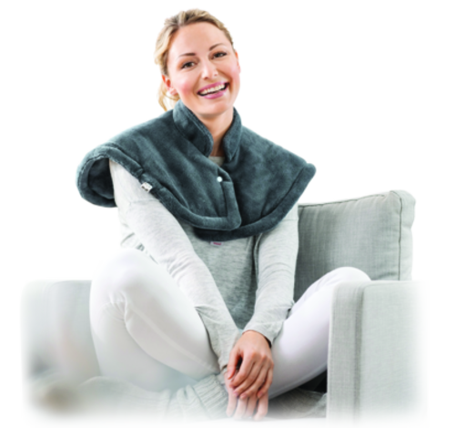 Coussin chauffant épaules et nuque HK 54