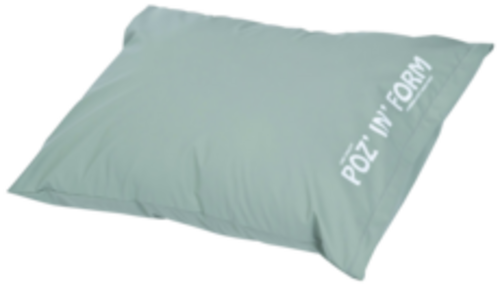 Coussins de positionnement universel en fibre à effet mémoire Poz'in'form®