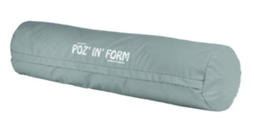 Coussins de positionnement cylindrique en fibre à effet mémoire Poz'in'form®