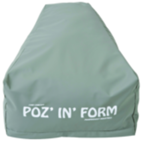 Coussins de positionnement abduction des hanches en fibre à effet mémoire Poz'in'form®