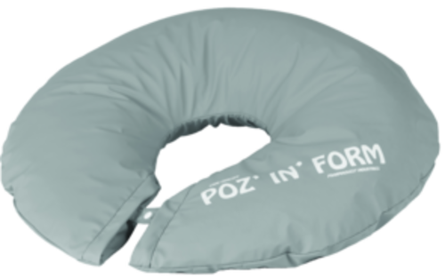 Coussins de positionnement circulaire en fibre à effet mémoire Poz'in'form®