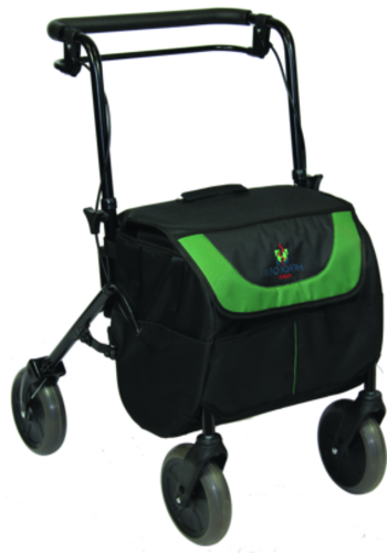 Rollator d'extérieur 4 roues Shopiroll