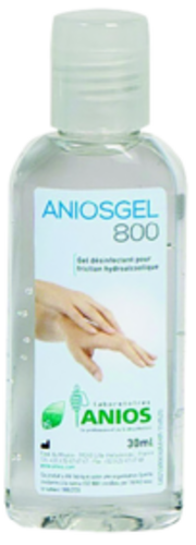 Gel hydroalcoolique thixotropique Aniosgel 800