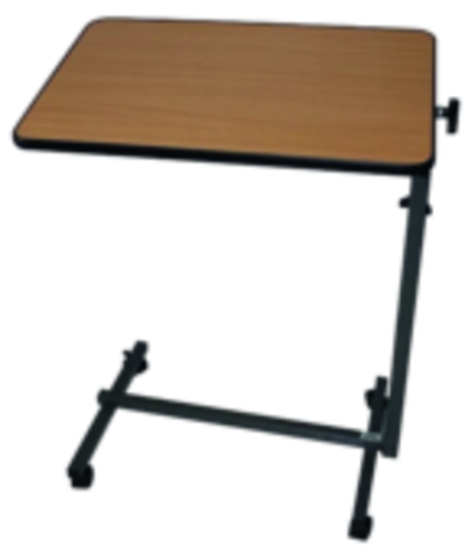 Table de lit simple plateau TA 3909