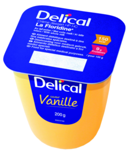 Crème dessertDelical Crème La Floridine HP HC