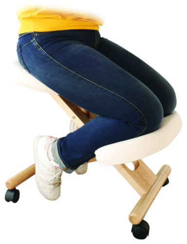 Siège ergonomique assis/genoux Stabido®