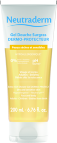 Gel douche surgras dermo-protecteur Neutraderm