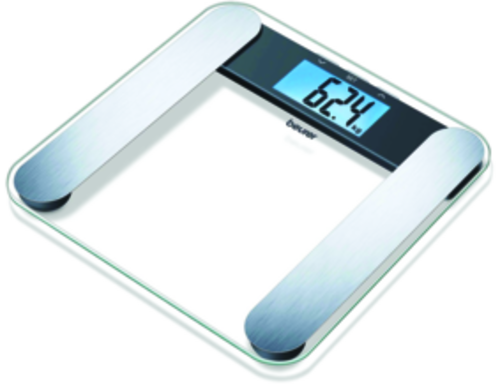 Pèse-personne en verre impédancemètre  BF 220