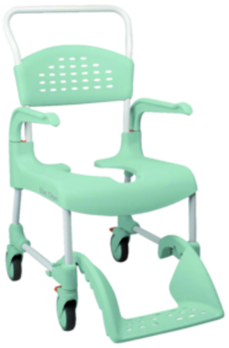 Chaise de douche et toilettes Etac Clean