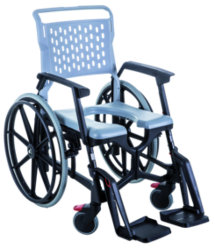 Fauteuil douche et toilette Bathmobile