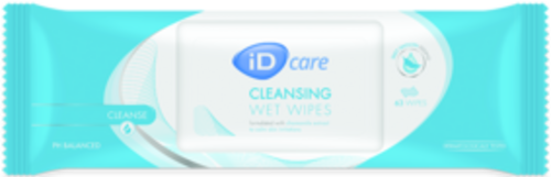 Lingettes nettoyantes iD Care