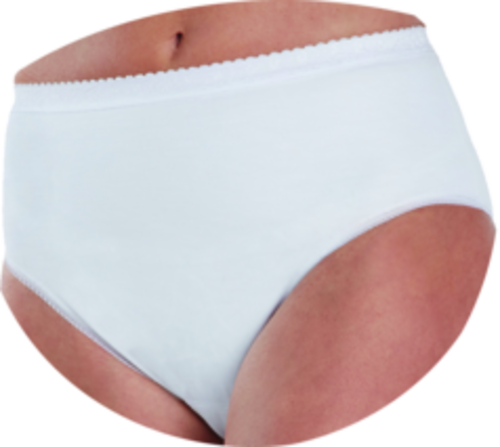 Sous-vêtements féminins jetables TENA Silhouette