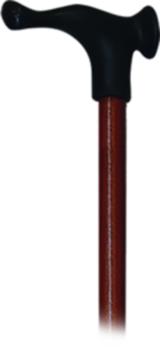 Canne bois poignée anatomique C 46