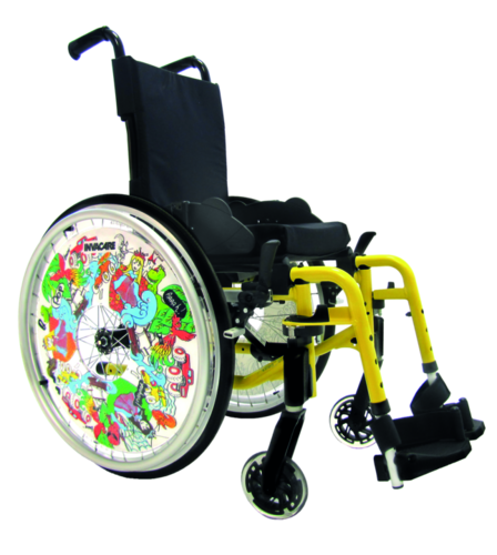 Fauteuil manuel standard Action® 3 Junior