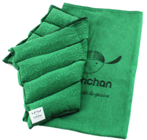 Coussin aux graines de chanvre Chanchan