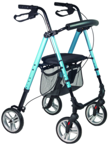 Rollator d'extérieur 4 roues Boston