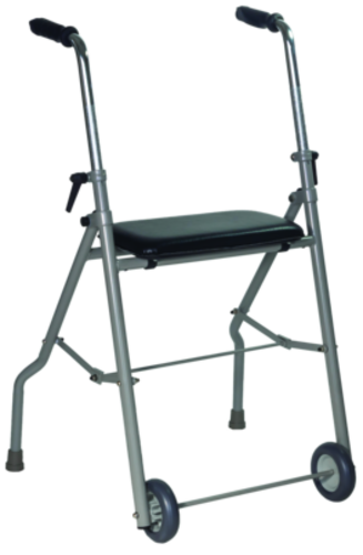 Rollator 2 roues avec siège Londres