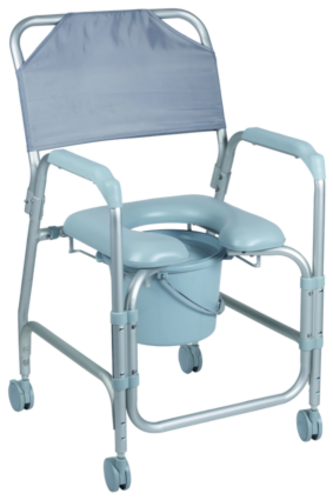 Chaise mobile douche/toilettes Mahina