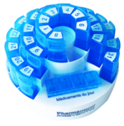 Pilulier Mensuel Pharmatechnics