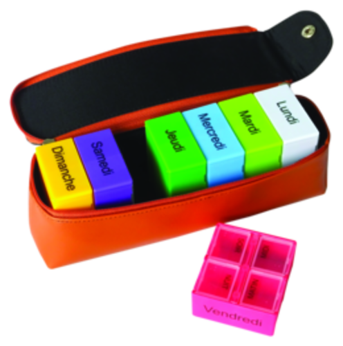 Pilulier pochette trousse Pharmatechnics