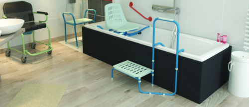 Salle de bain aménagée