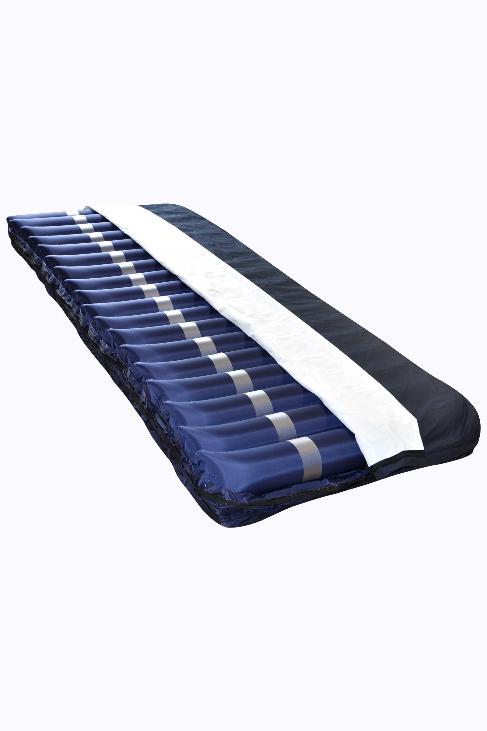 Location d'un compresseur et son matelas à pression alternée.