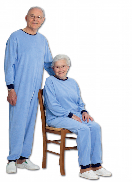 Grenouillères adulte BOUCLYNETT