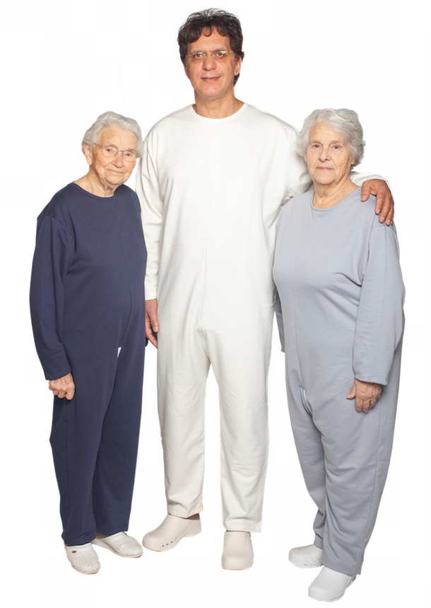 Grenouillères adulte DOUDOUNETT Unies et Imprimées