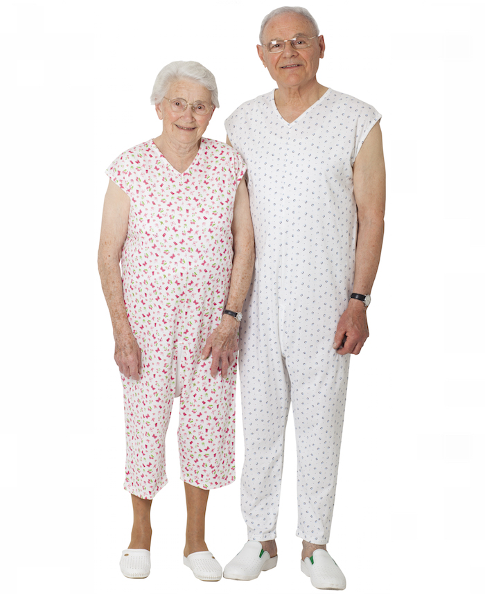 Grenouillères adulte IMPRYMETT sans manche