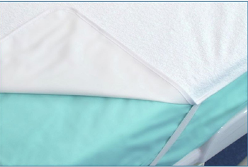 Alèses protège matelas forme plateau réutilisables